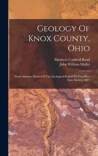 Cover image for Geology Of Knox County, Ohio