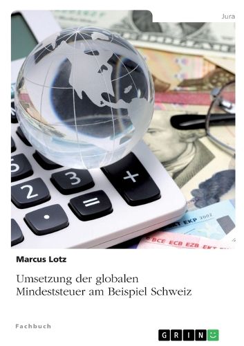 Cover image for Umsetzung der globalen Mindeststeuer am Beispiel Schweiz