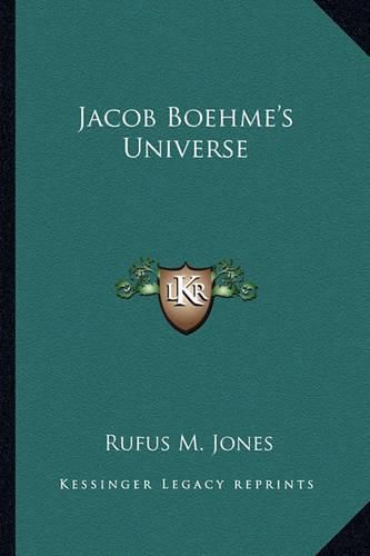 Jacob Boehme's Universe