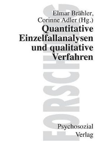 Cover image for Quantitative Einzelfallanalysen und qualitative Verfahren