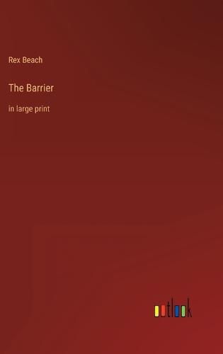 Cover image for The Barrier