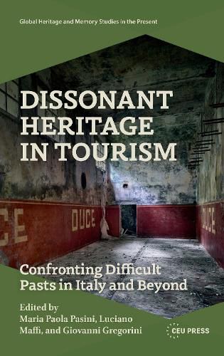 Cover image for Dissonant Heritage in Tourism