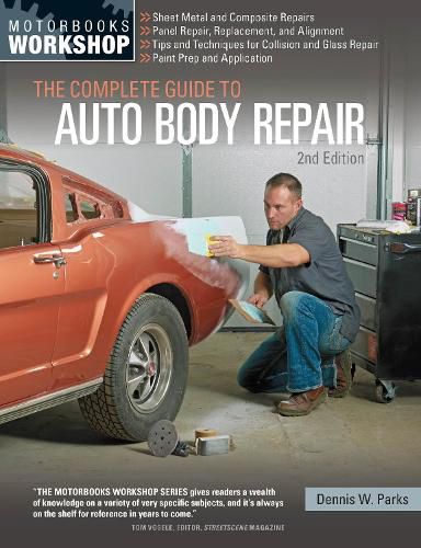 Cover image for The Complete Guide to Auto Body Repair