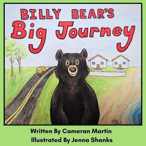 Cover image for Billy Bear's Big Journey