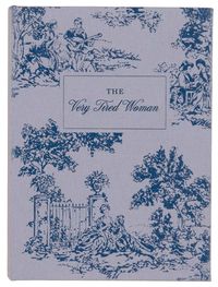 Cover image for The Very Tired Woman Bookstyle Note Pad