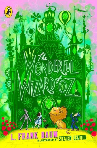 Cover image for The Wonderful Wizard of Oz