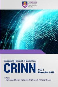 Cover image for Computing Research & Innovation (Crinn), Vol.1, November 2016