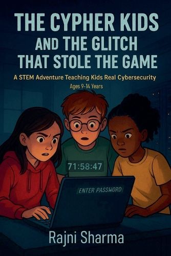 Cover image for The Cypher Kids and the Glitch That Stole the Game