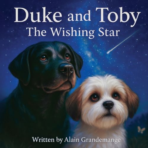 Cover image for Duke And Toby and The Wishing Star