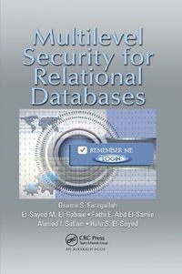 Cover image for Multilevel Security for Relational Databases