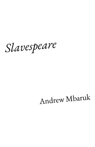 Cover image for Slavespeare