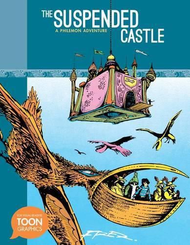 Cover image for The Suspended Castle: A Philemon Adventure