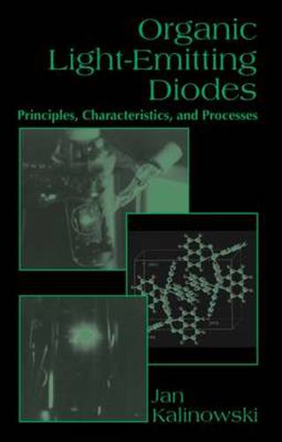 Cover image for Organic Light-Emitting Diodes: Principles, Characteristics & Processes