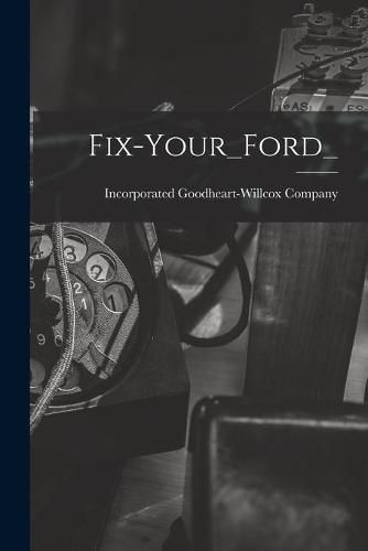 Cover image for Fix-Your_Ford_