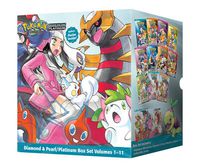 Cover image for Pokemon Adventures Diamond & Pearl / Platinum Box Set: Includes Volumes 1-11