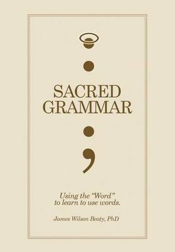 Cover image for Sacred Grammar