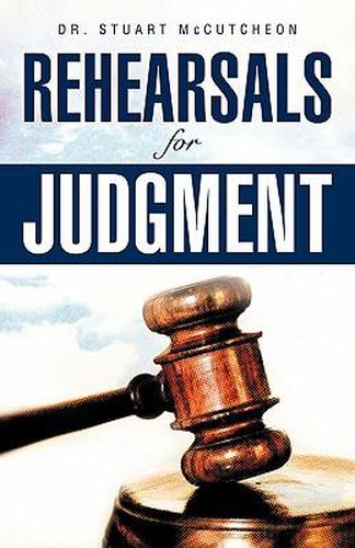 Cover image for Rehearsals for Judgment