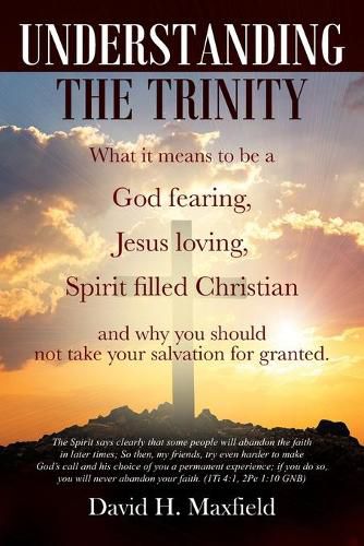 Cover image for Understanding the Trinity: What it means to be a God fearing, Jesus loving, Spirit filled Christian and why you should not take your salvation for granted.