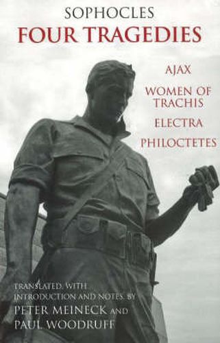 Cover image for Four Tragedies: Ajax, Women of Trachis, Electra, Philoctetes