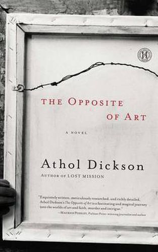 Cover image for The Opposite of Art: A Novel