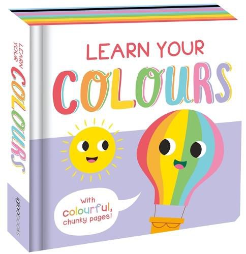Cover image for Learn Your Colours