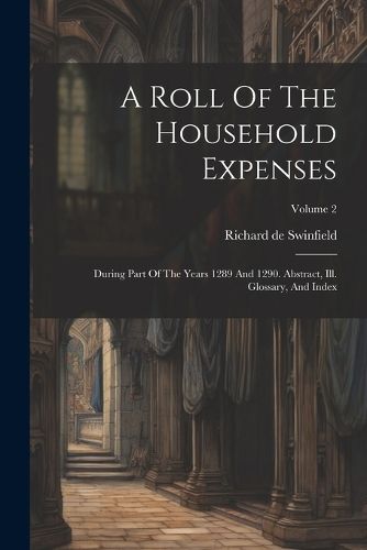 Cover image for A Roll Of The Household Expenses