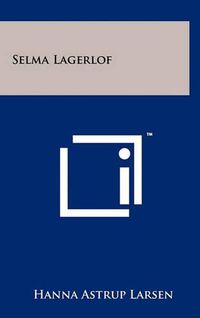 Cover image for Selma Lagerlof