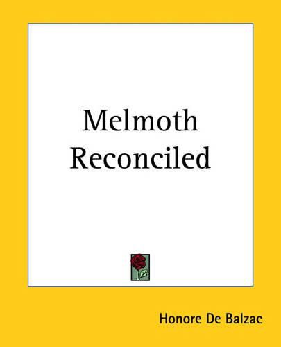 Cover image for Melmoth Reconciled