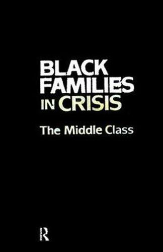 Cover image for Black Families In Crisis: The Middle Class