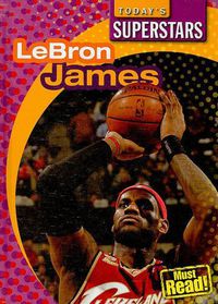 Cover image for LeBron James