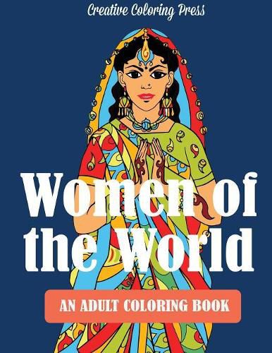 Cover image for Women of the World: Adult Coloring Book