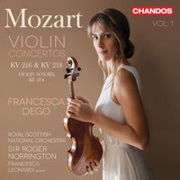 Cover image for Mozart: Violin Concertos Nos. 3 & 4