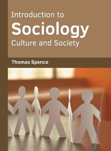 Cover image for Introduction to Sociology: Culture and Society