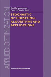 Cover image for Stochastic Optimization: Algorithms and Applications