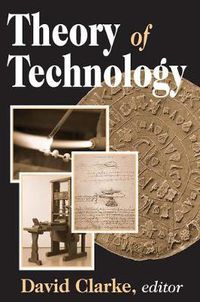 Cover image for Theory of Technology