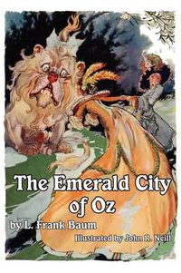 Cover image for The Emerald City of Oz