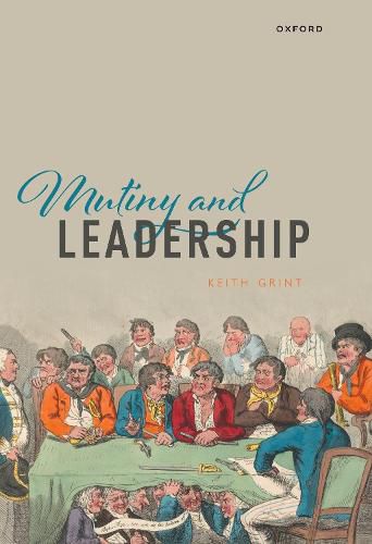 Cover image for Mutiny and Leadership