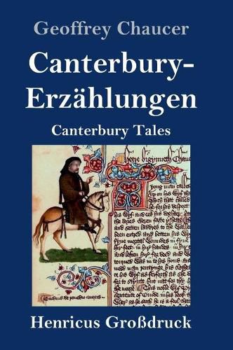 Cover image for Canterbury-Erzahlungen (Grossdruck): Canterbury Tales