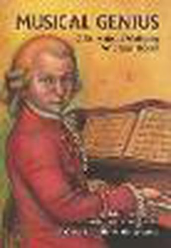 Cover image for Musical Genius: A Story about Wolfgang Amadeus Mozart