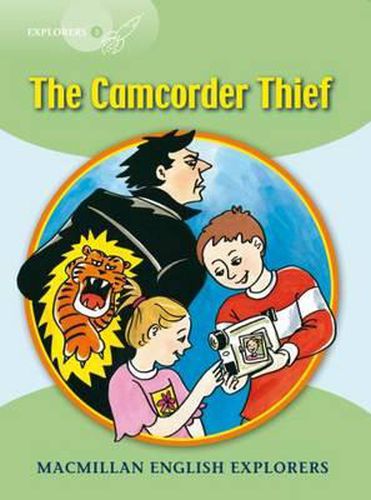 Cover image for Explorers: 3 The Camcorder Thief