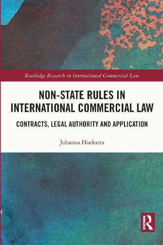 Cover image for Non-State Rules in International Commercial Law