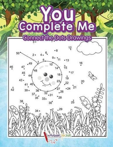 You Complete Me: Connect the Dots Drawings