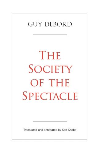 The Society Of The Spectacle