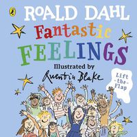 Cover image for Roald Dahl: Fantastic Feelings