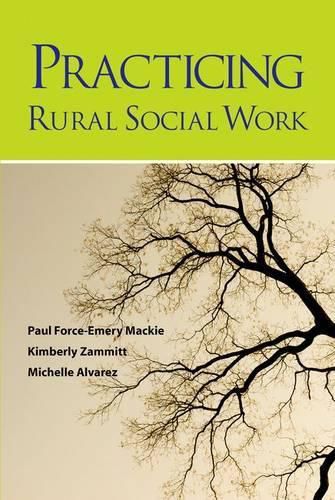 Cover image for Practicing Rural Social Work