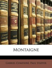 Cover image for Montaigne