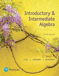 Cover image for Introductory & Intermediate Algebra