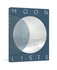 Cover image for Moon Lists: A Guided Journal