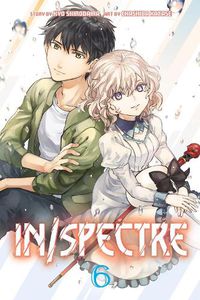 Cover image for In/spectre Volume 6
