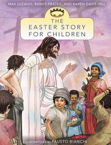Cover image for The Easter Story for Children